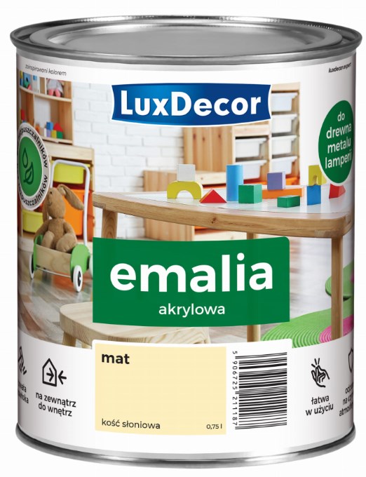 Emalia akrylowa Luxdecor